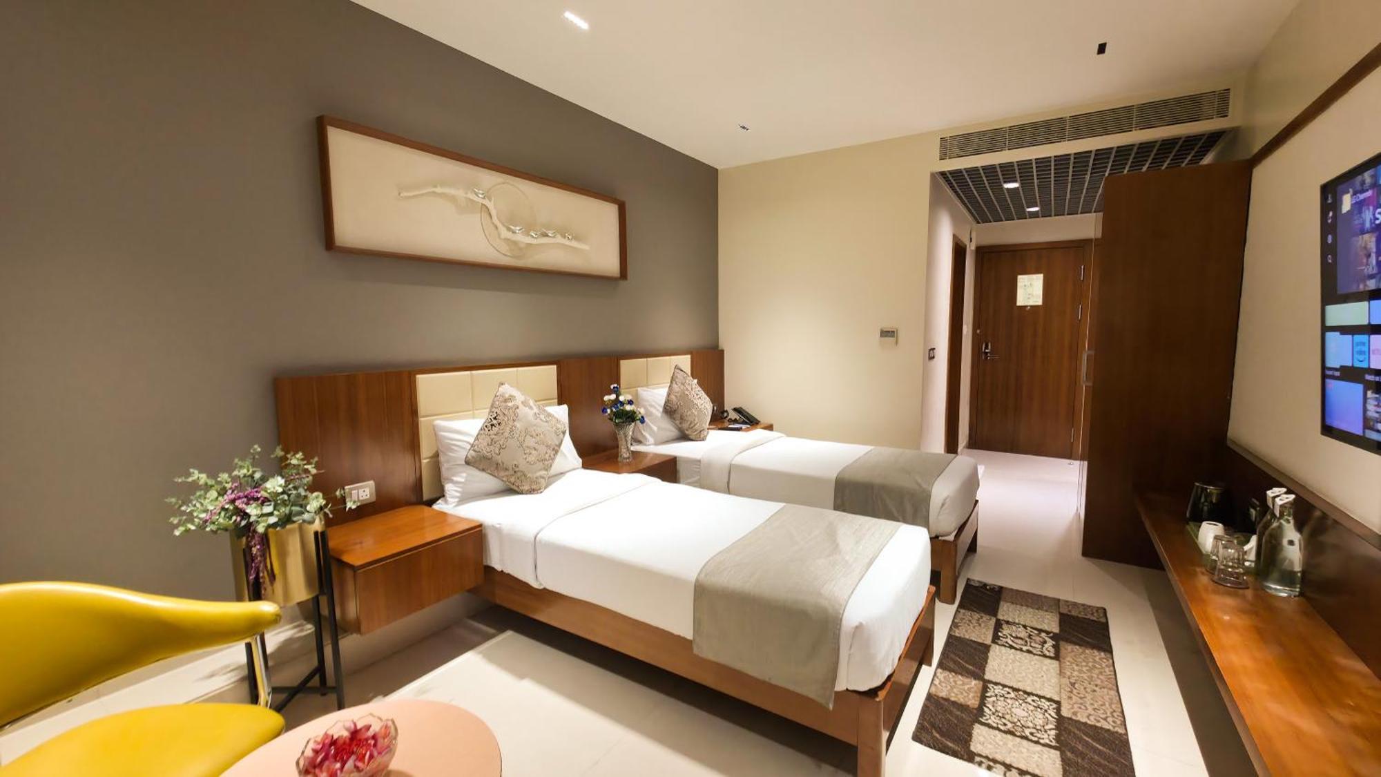 Morvee Hotels Durgapur Eksteriør billede