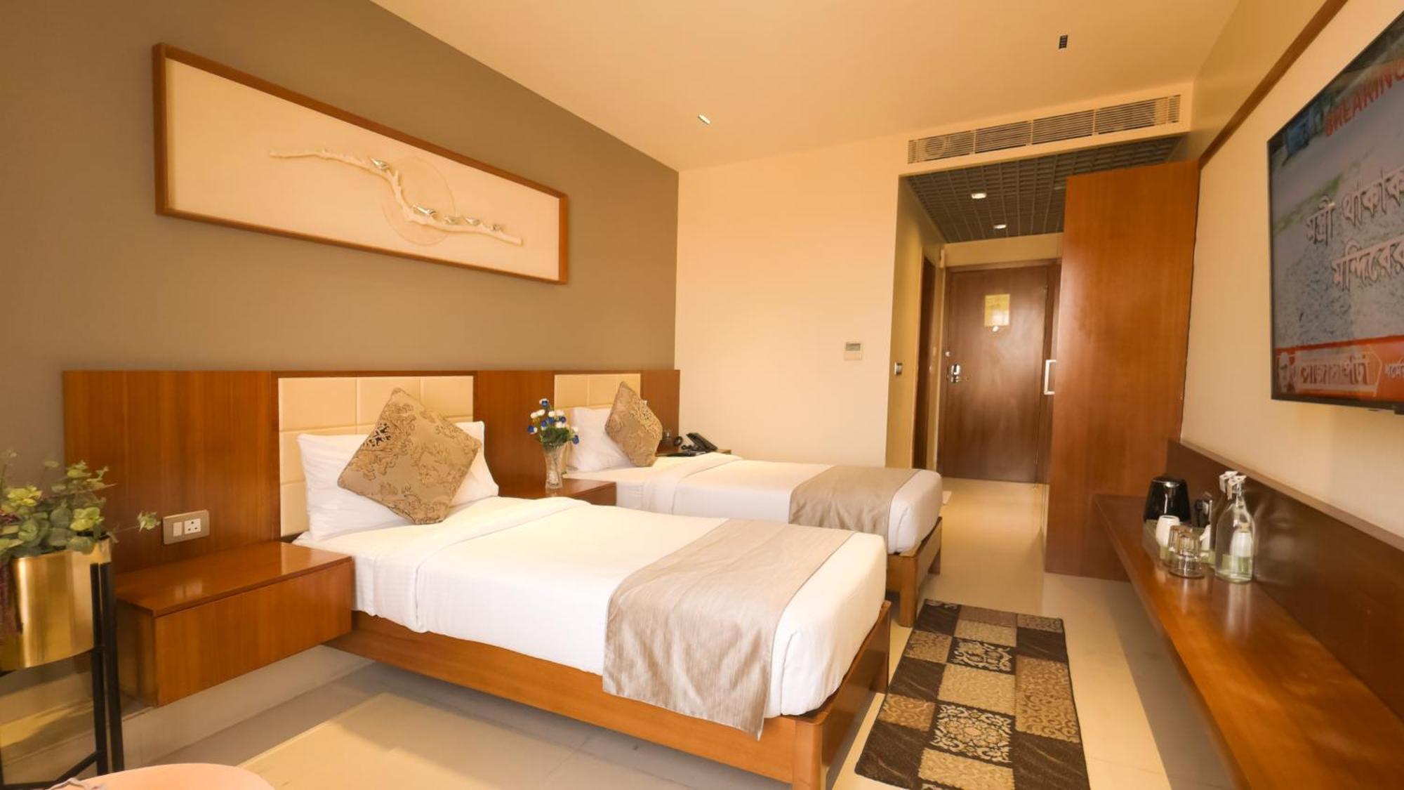 Morvee Hotels Durgapur Eksteriør billede
