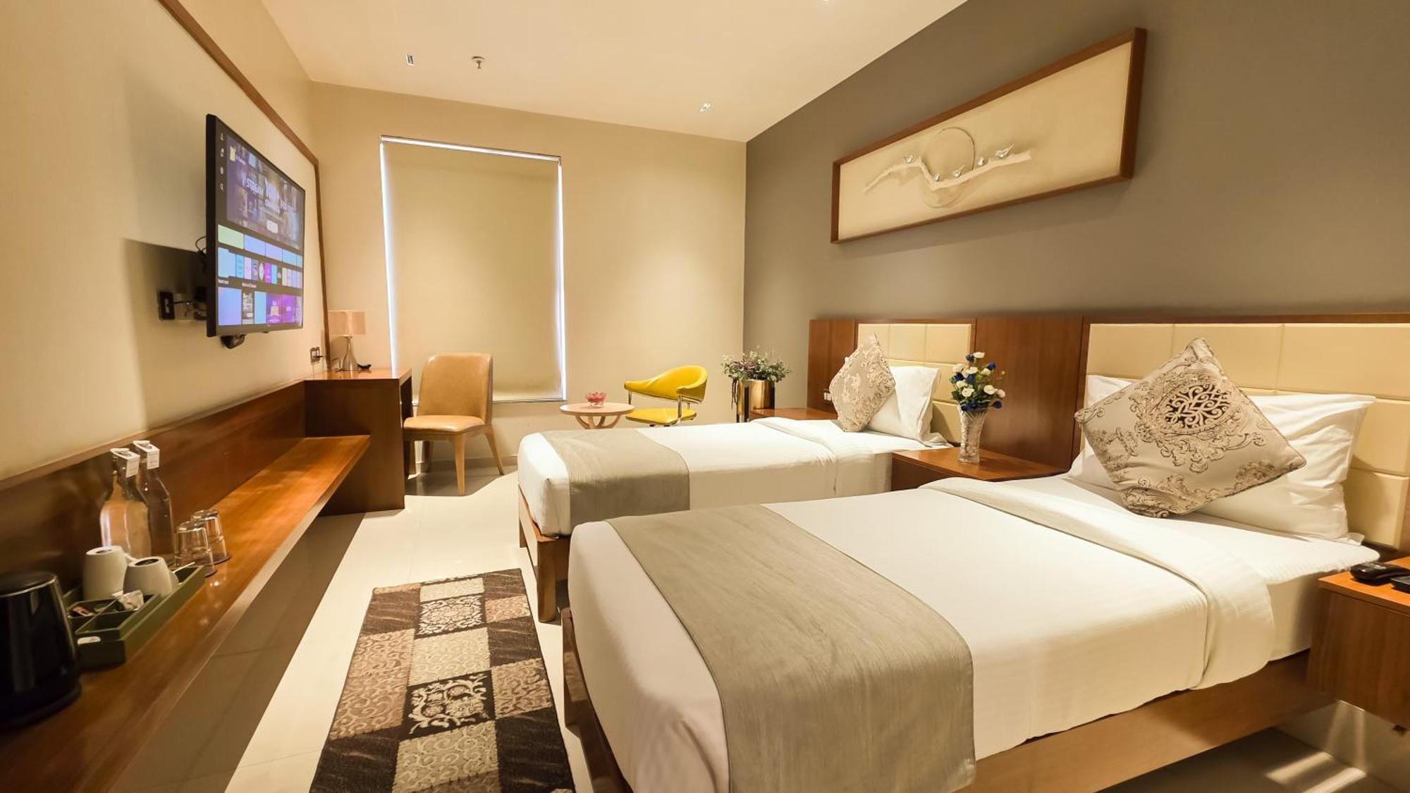 Morvee Hotels Durgapur Eksteriør billede