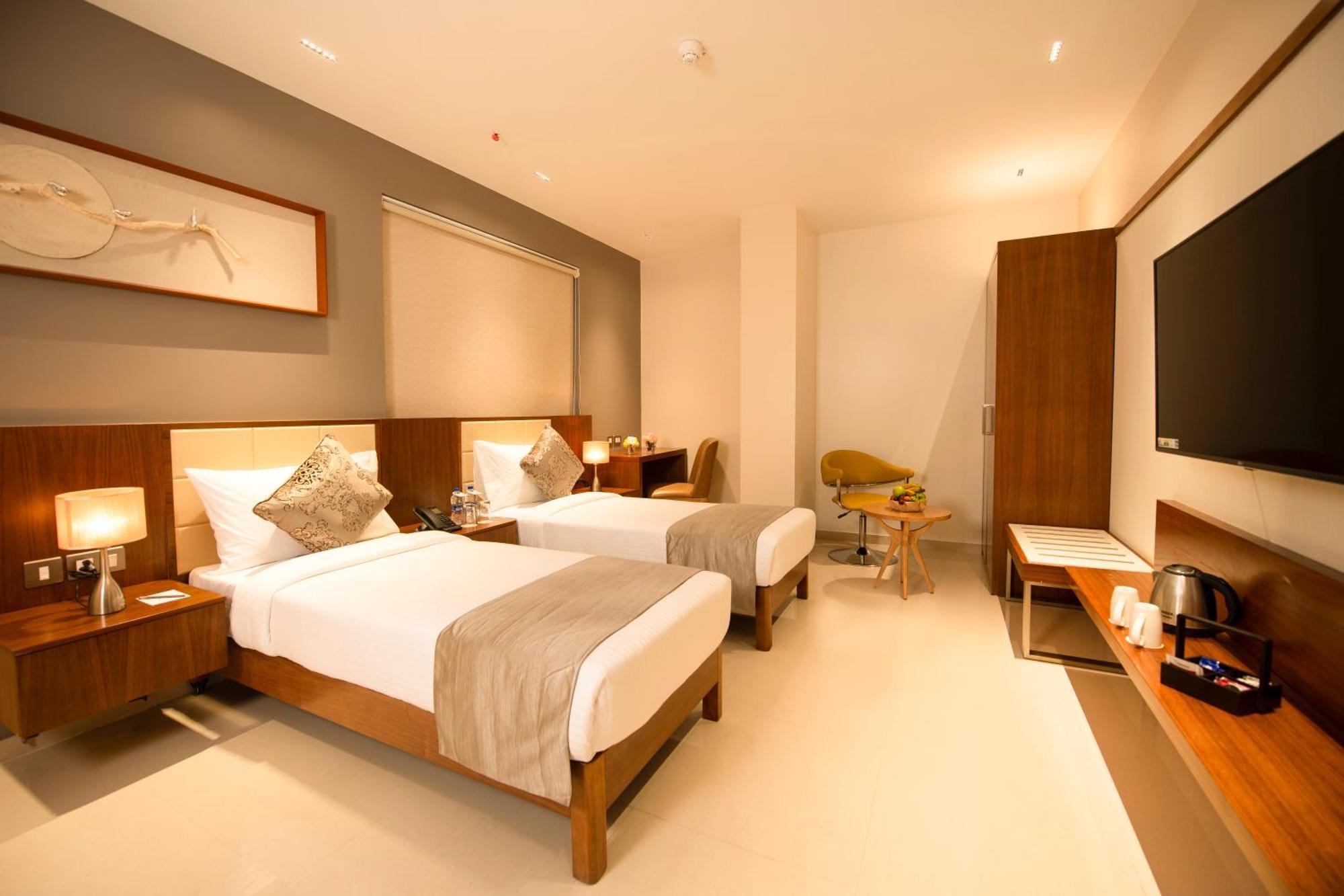 Morvee Hotels Durgapur Eksteriør billede
