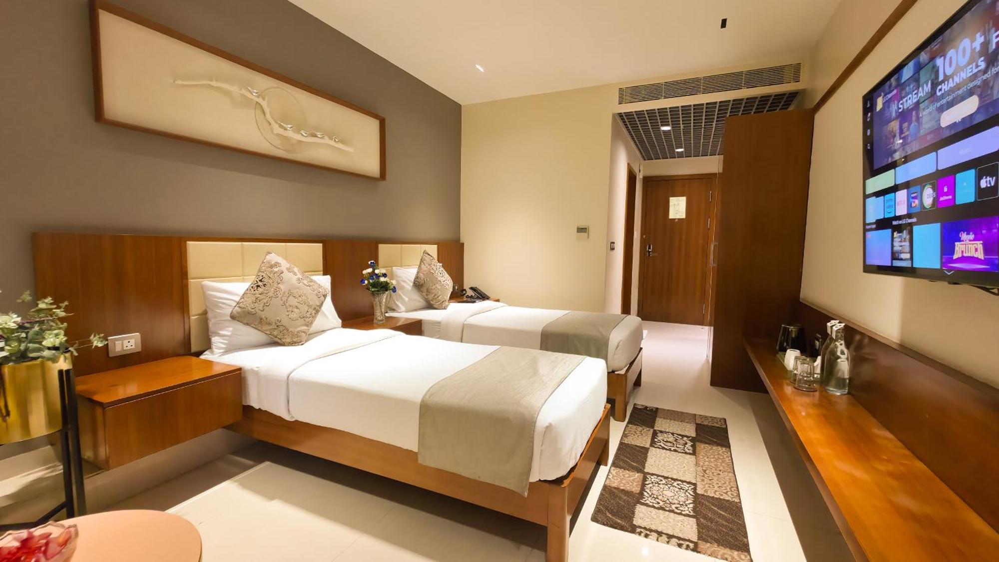 Morvee Hotels Durgapur Eksteriør billede
